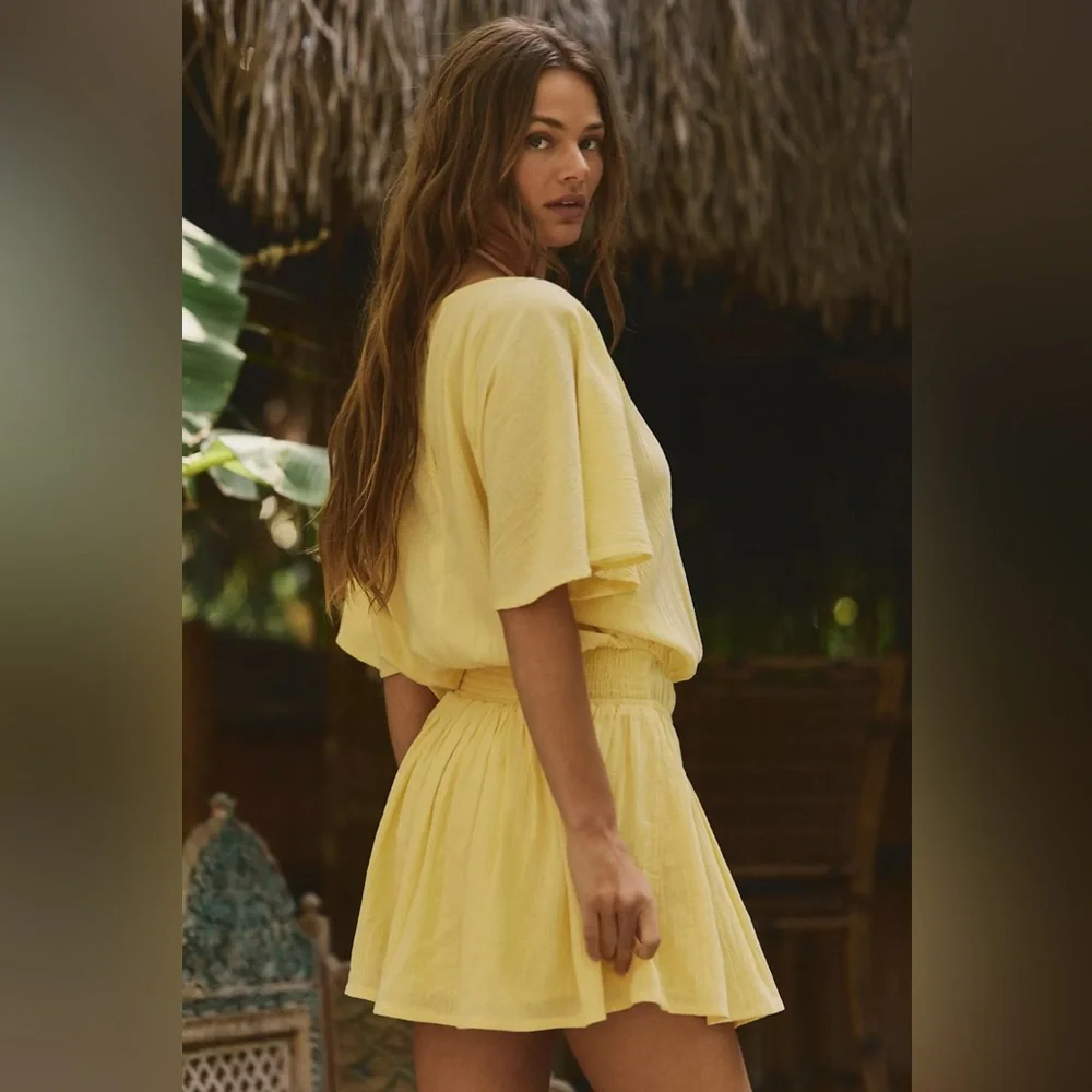 Free People Sutton Mini Dress - Picture 4 of 14